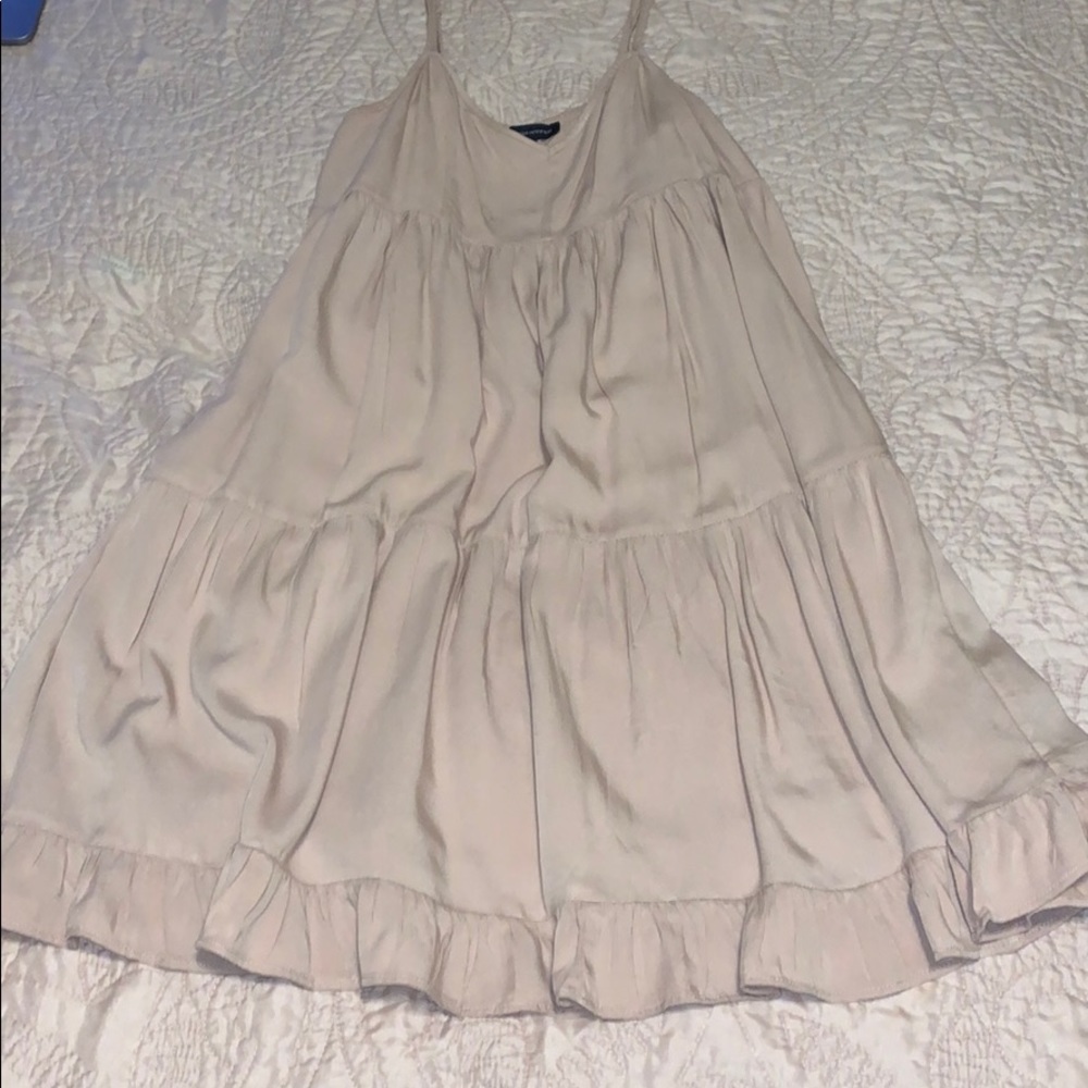 american eagle flowy dress